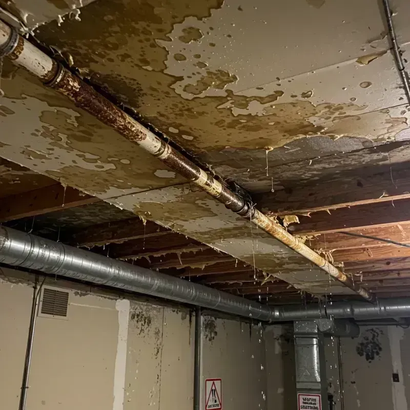 Ceiling Water Damage Repair in Monroe North, WA