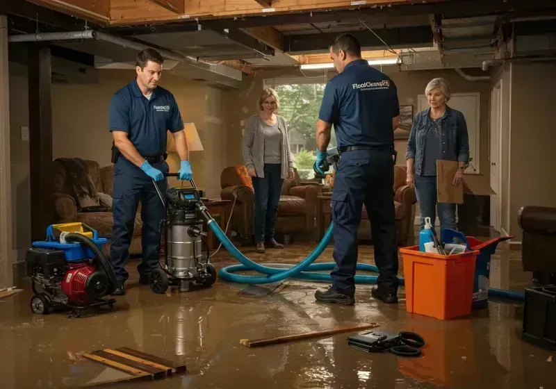 Basement Water Extraction and Removal Techniques process in Monroe North, WA