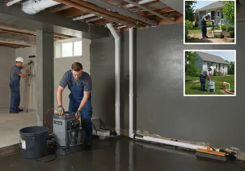 Basement Waterproofing and Flood Prevention process in Monroe North, WA